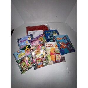 HUGE LOT Vintage Story Reader System Books Cartridges Player Tablets READ